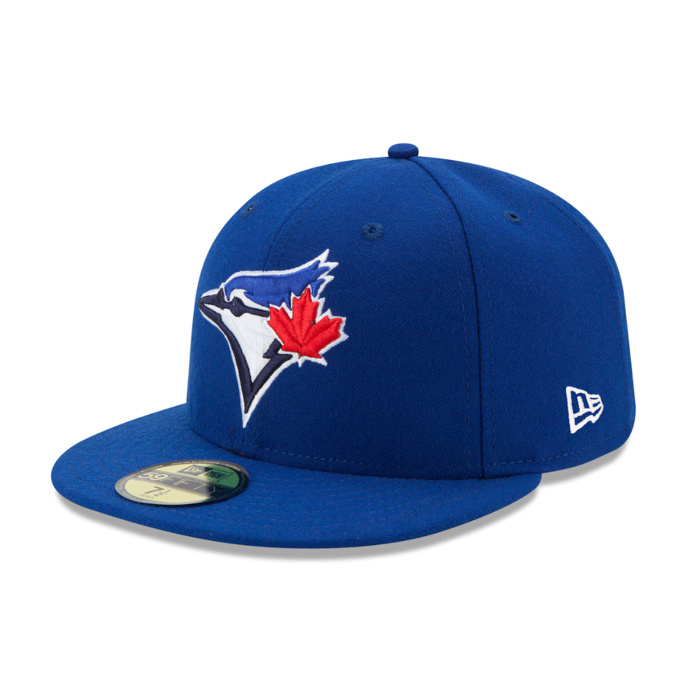 New Era Toronto Blue Jays Game On Field 59FIFTY Fitted Hat (Royal)