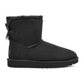 UGG MINI BAILEY BOW II (BLACK)