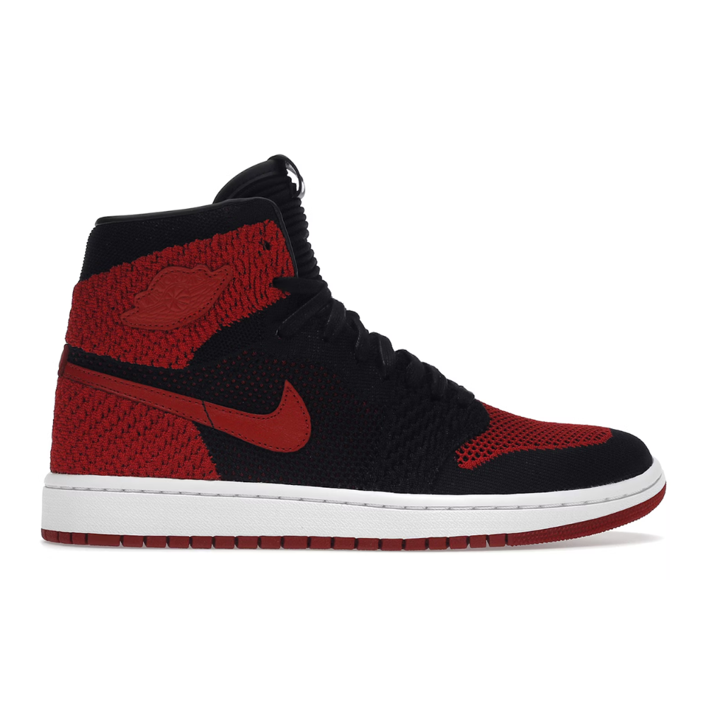 AIR JORDAN 1 RETRO HIGH OG FLYKNIT GS "BRED"