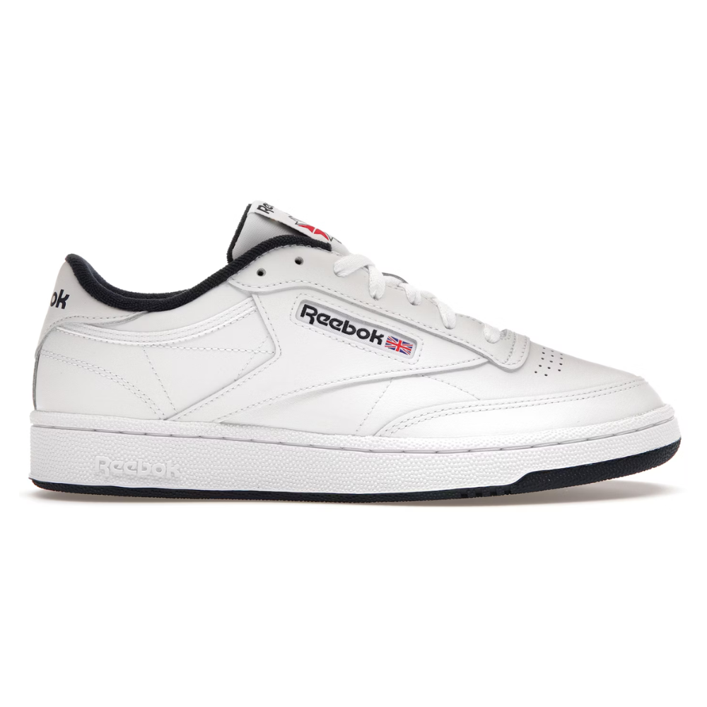 REEBOK CLUB C 85 (WHITE/NAVY)