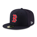 New Era Boston Red Sox Game On-Field 59FIFTY Fitted Hat (NAVY)