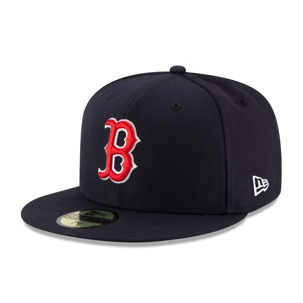 New Era Boston Red Sox Game On-Field 59FIFTY Fitted Hat (NAVY)