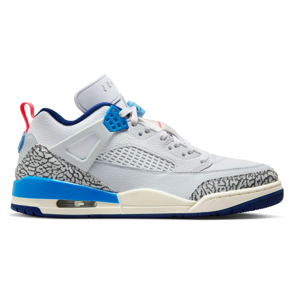 NIKE AIR JORDAN SPIZIKE LOW (WHITE/BLUE VOID)