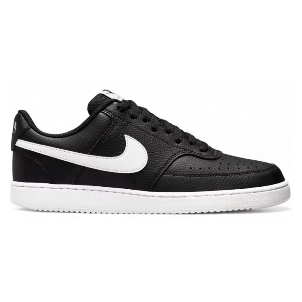 NIKE COURT VISION LOW NEXT NATURE (BLACK/WHITE)