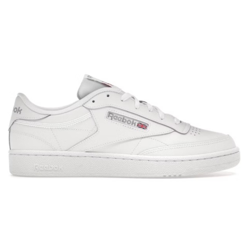 REEBOK CLUB C 85 (WHITE/SHEER GREY)