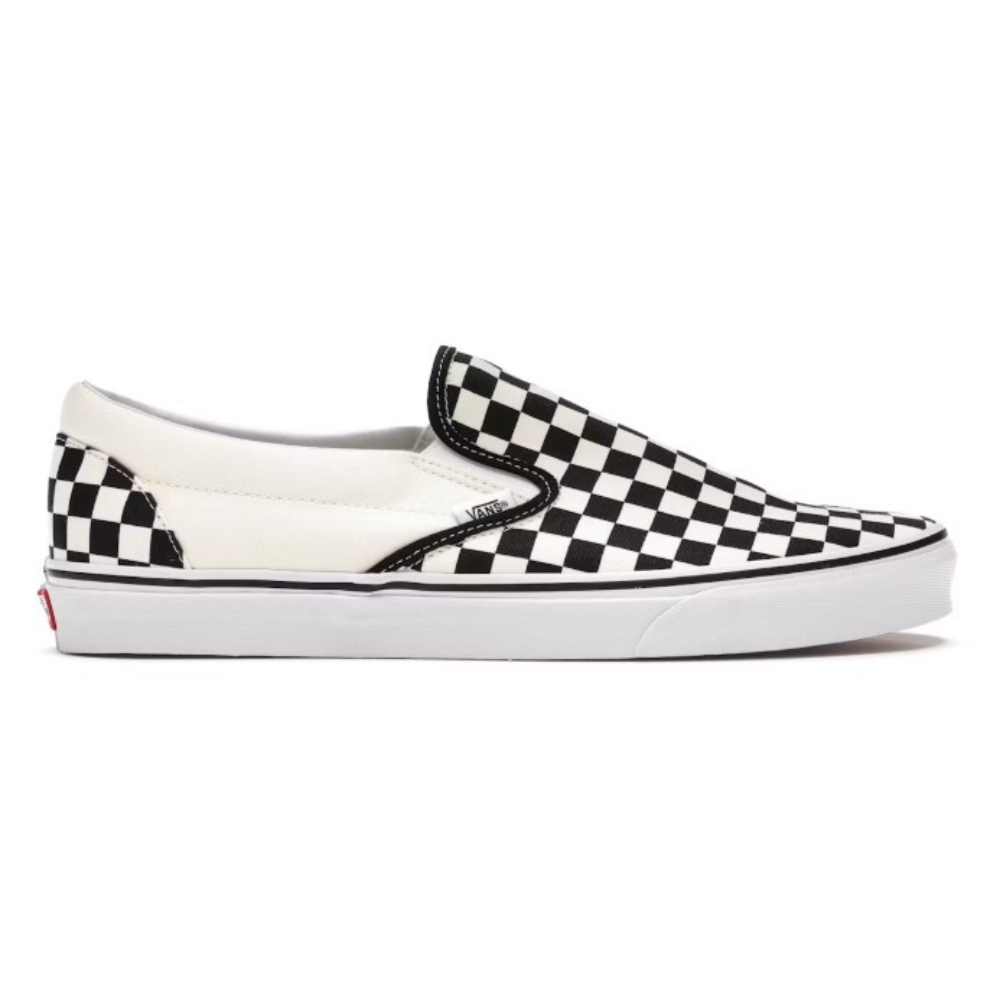 VANS SLIP-ON CHECKERBOARD (BLACK/OFF WHITE)