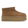 UGG CLASSIC ULTRA MINI PLATFORM (CHESTNUT)