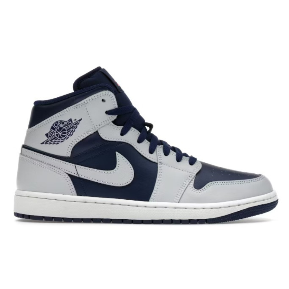 AIR JORDAN 1 MID (BLUE VOID)