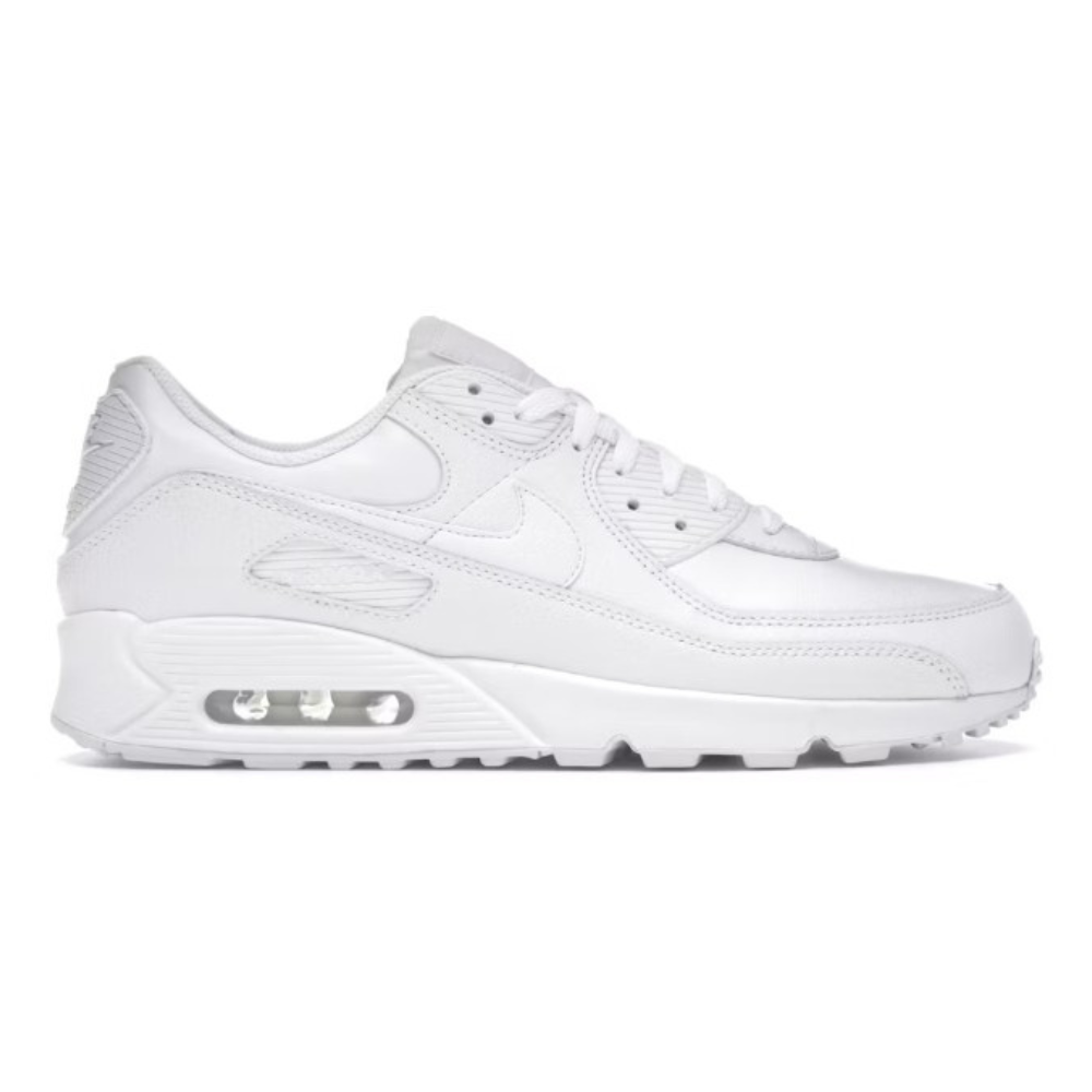NIKE AIR MAX 90 LTR (TRIPLE WHITE)