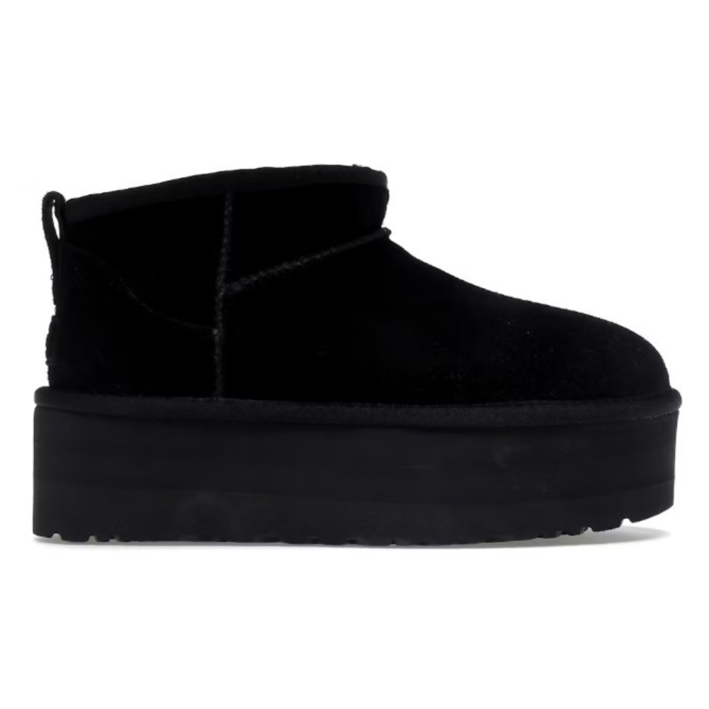 UGG CLASSIC ULTRA MINI PLATFORM (BLACK)