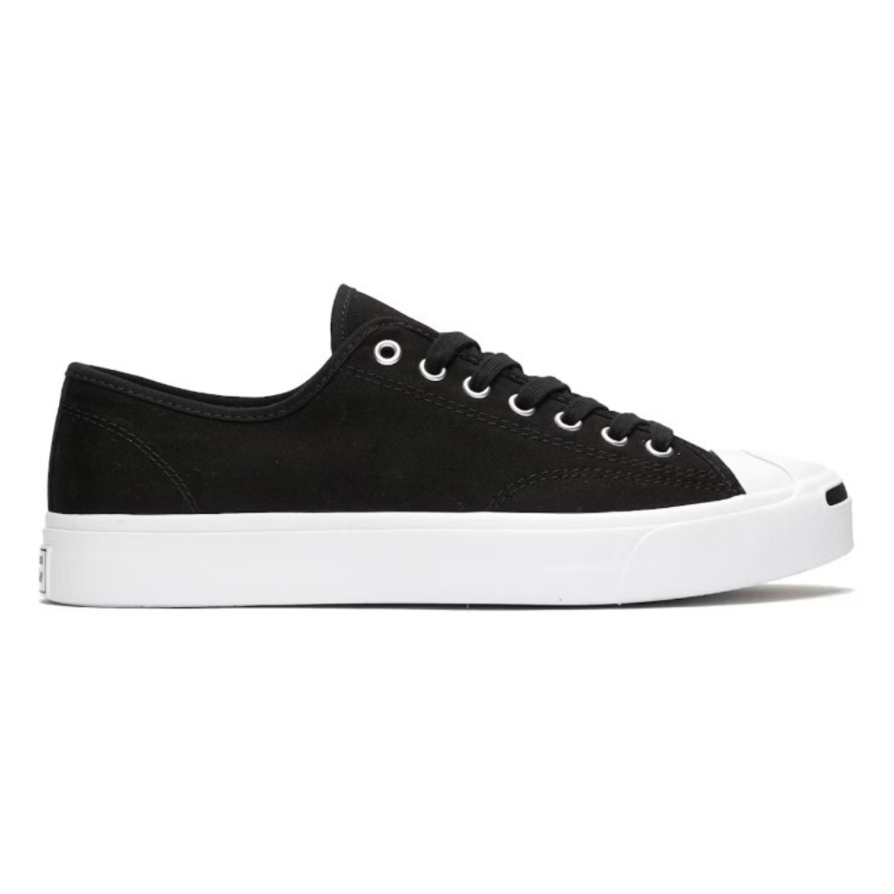CONVERSE JACK PURCELL CANVAS LOW (BLACK)