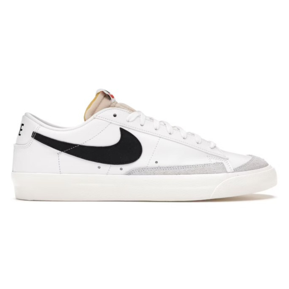 NIKE BLAZER LOW '77 VINTAGE (WHITE/BLACK)