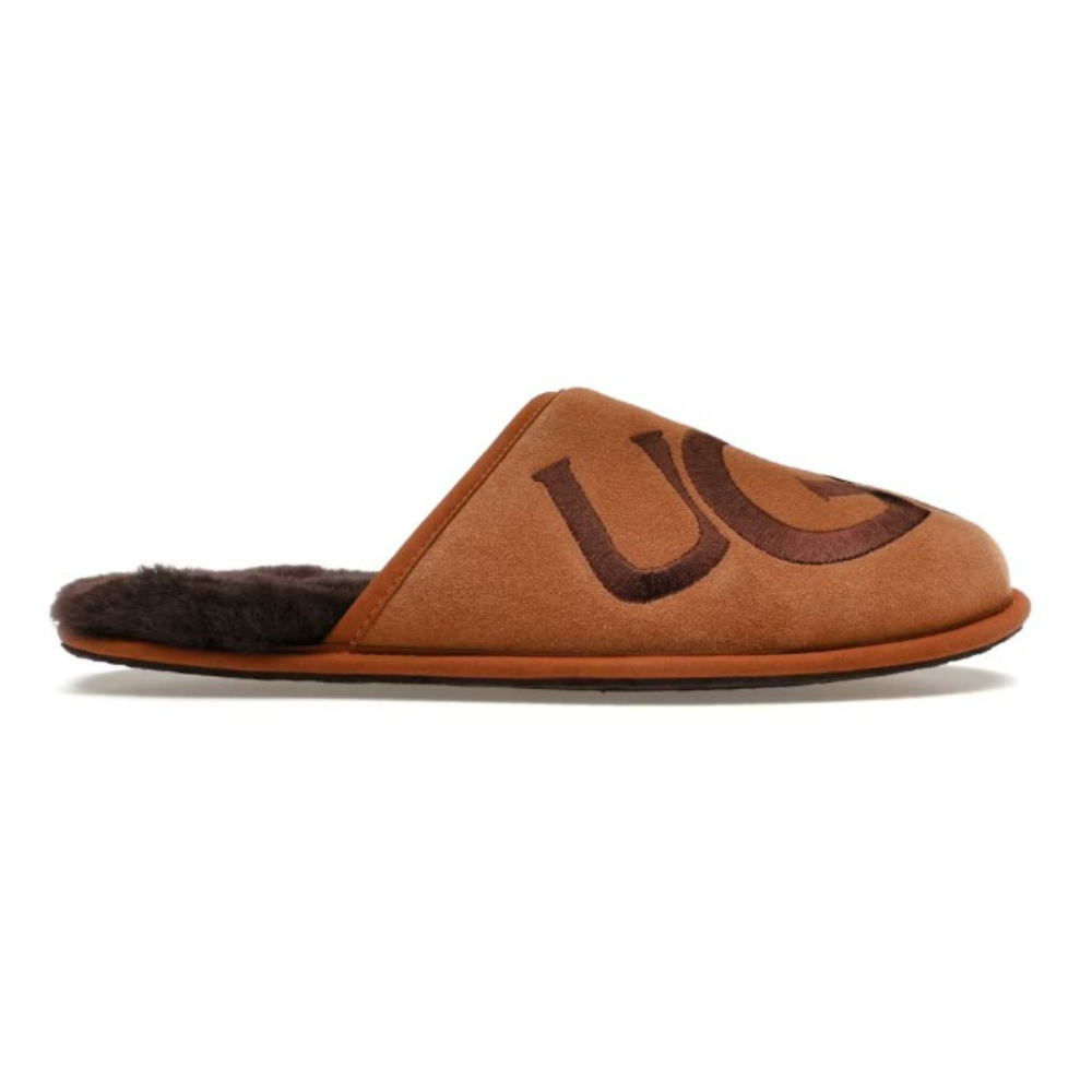 UGG SCUFF LOGO (CHESTNUT/ESPRESS0)