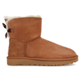 UGG MINI BAILEY BOW II (CHESTNUT)