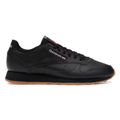 REEBOK CLASSIC LEATHER (BLACK/GUM)