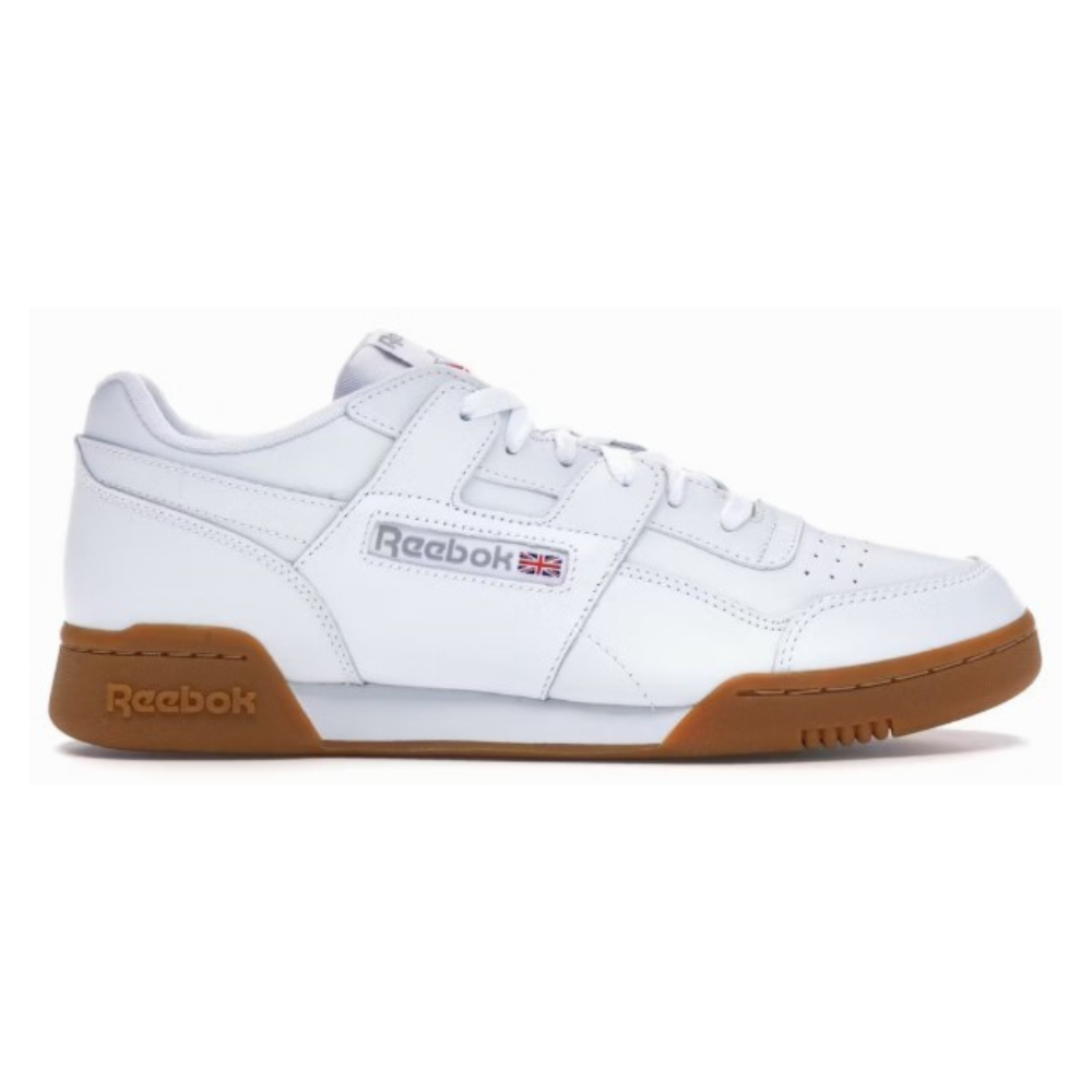 REEBOK WORKOUT PLUS (WHITE/GUM)