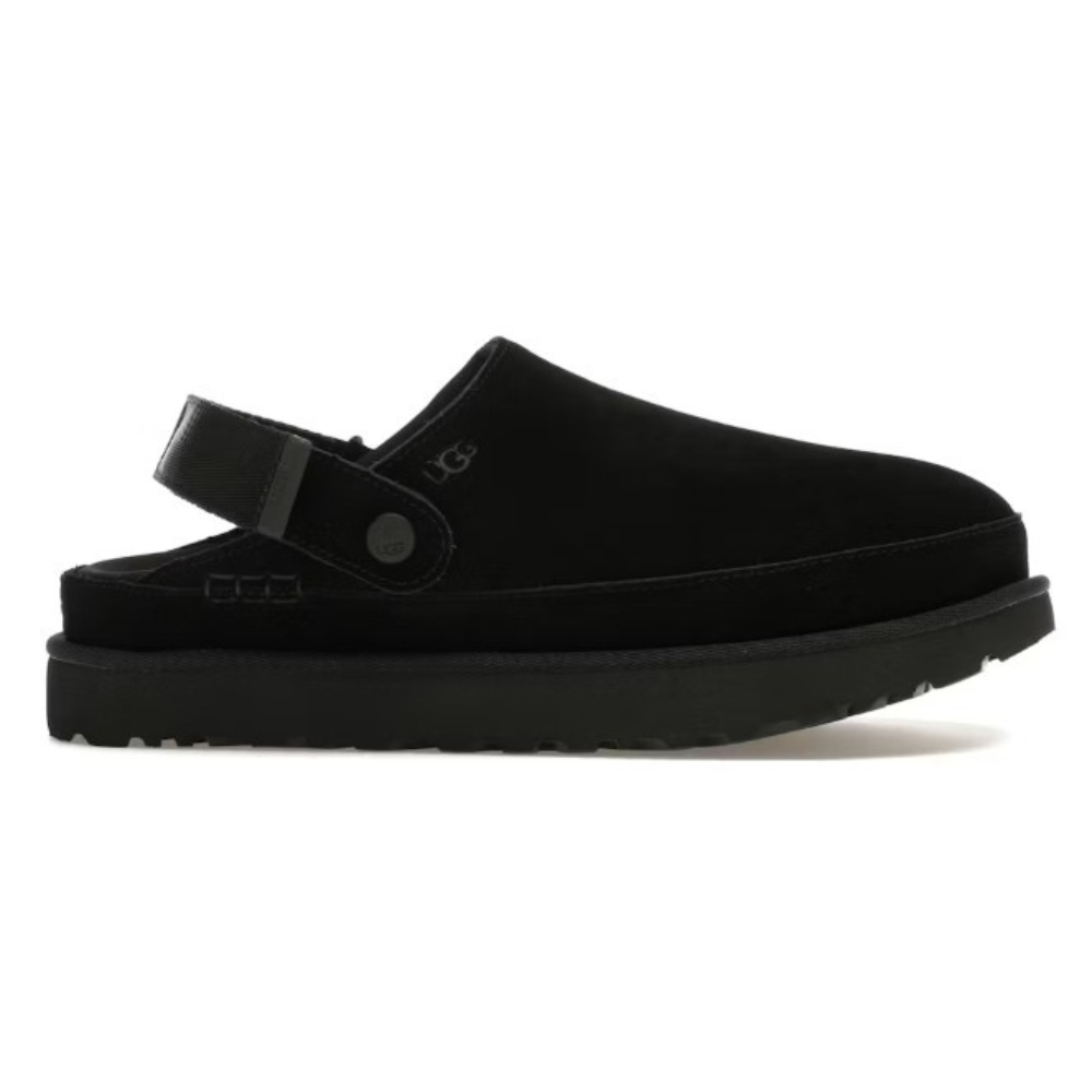 UGG GOLDENSTAR CLOG (BLACK)