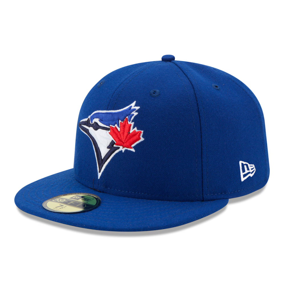 New Era Toronto Blue Jays Game On Field 59FIFTY Fitted Hat (Royal)